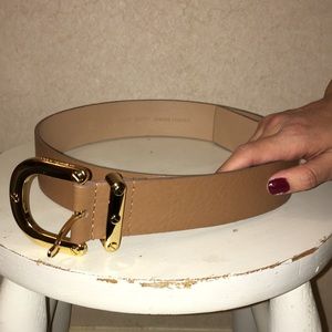 Authentic Michael Kors leather belt